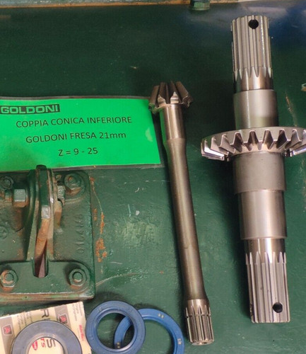 Coppia conica conasse fresa - conica,