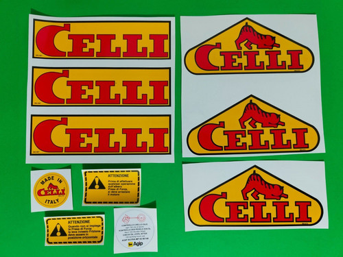 Adesivi decalcomanie celli - decalcomanie,