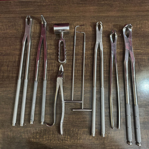 Set attrezzi odontoiatrici - attrezzi,