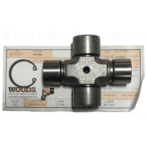 Kit croce cuscinetti woods - kit, e
