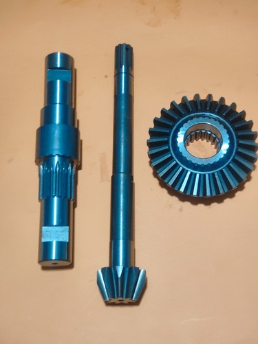 Coppia conica albero x - coppia, fresa
