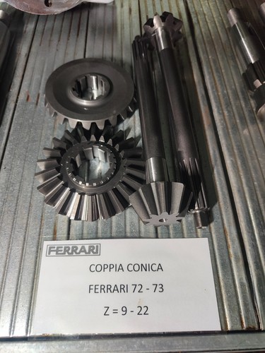 Coppia conica pignone corona - coppia,