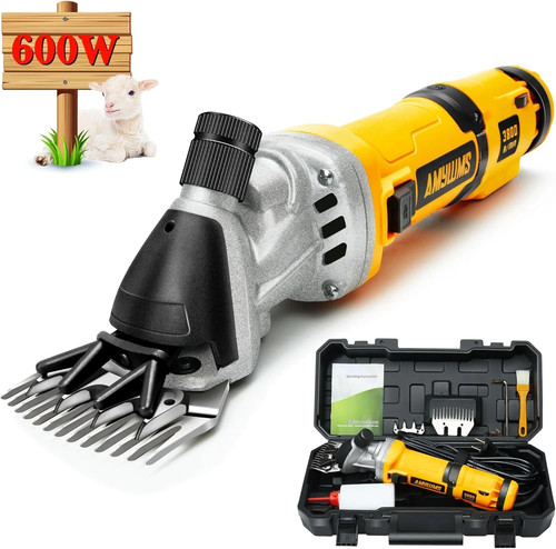 Cesoie per pecore 600w - pecore,