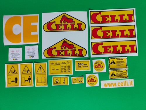 Adesivi decalcomanie celli - decalcomanie,