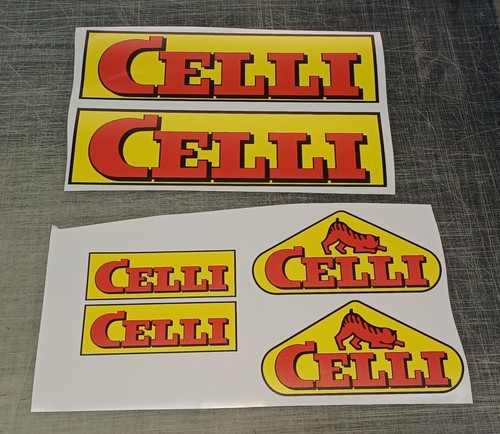 Kit adesivi decalcomanie celli - kit,
