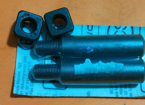Coppia zeppe fresa - zeppe,