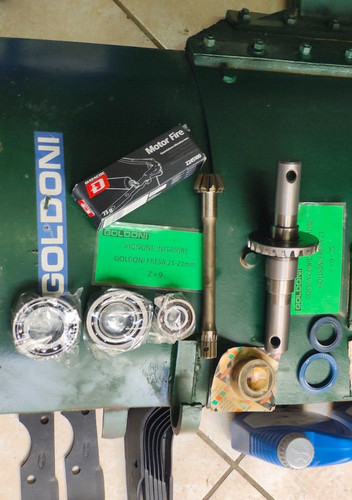 Kit coppia conica cuscinetti - coppia,