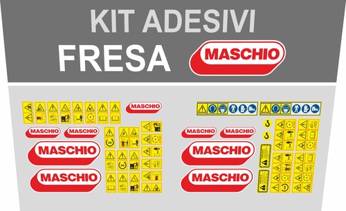 Kit adesivi decalcomania - kit,