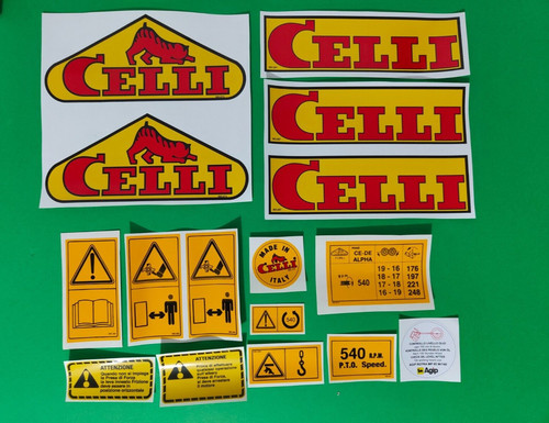 Adesivi decalcomanie celli per - decalcomanie,