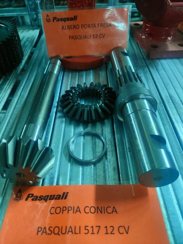 Coppia conica asse - coppia, e
