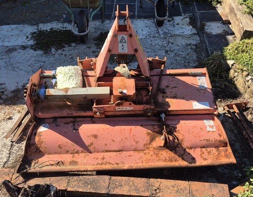 Maschio zappatrice 125 per - w,
