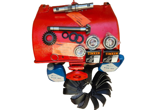 Coppia conica asse fresa - coppia,