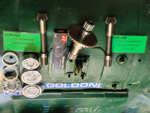 Kit cuscinetti coppia - cuscinetti,